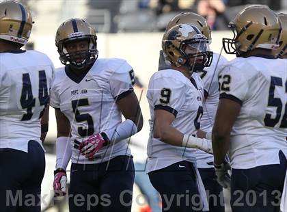 Thumbnail 3 in St. Joseph Regional vs. Pope John XXIII (NJSIAA Non-Public Group 3 Final) photogallery.