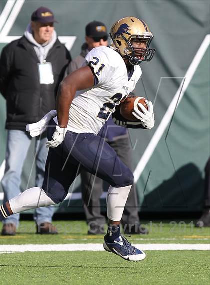 Thumbnail 3 in St. Joseph Regional vs. Pope John XXIII (NJSIAA Non-Public Group 3 Final) photogallery.