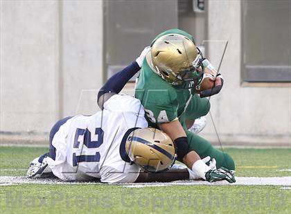 Thumbnail 2 in St. Joseph Regional vs. Pope John XXIII (NJSIAA Non-Public Group 3 Final) photogallery.