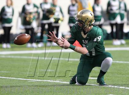 Thumbnail 3 in St. Joseph Regional vs. Pope John XXIII (NJSIAA Non-Public Group 3 Final) photogallery.