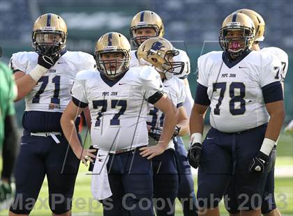 Thumbnail 1 in St. Joseph Regional vs. Pope John XXIII (NJSIAA Non-Public Group 3 Final) photogallery.