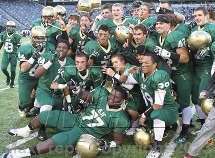 Thumbnail 1 in St. Joseph Regional vs. Pope John XXIII (NJSIAA Non-Public Group 3 Final) photogallery.