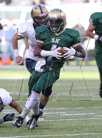 Thumbnail 1 in St. Joseph Regional vs. Pope John XXIII (NJSIAA Non-Public Group 3 Final) photogallery.