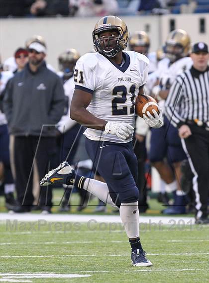 Thumbnail 1 in St. Joseph Regional vs. Pope John XXIII (NJSIAA Non-Public Group 3 Final) photogallery.