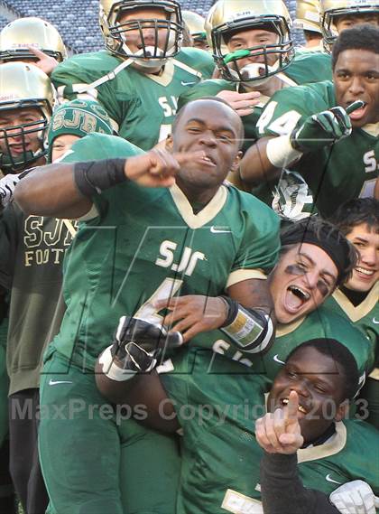 Thumbnail 2 in St. Joseph Regional vs. Pope John XXIII (NJSIAA Non-Public Group 3 Final) photogallery.