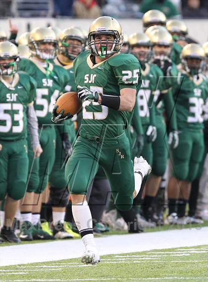 Thumbnail 1 in St. Joseph Regional vs. Pope John XXIII (NJSIAA Non-Public Group 3 Final) photogallery.