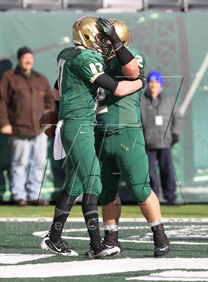 Thumbnail 3 in St. Joseph Regional vs. Pope John XXIII (NJSIAA Non-Public Group 3 Final) photogallery.