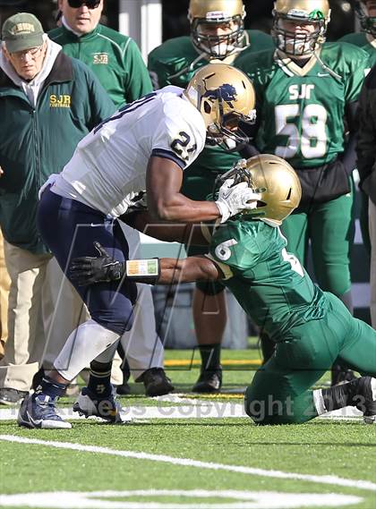 Thumbnail 2 in St. Joseph Regional vs. Pope John XXIII (NJSIAA Non-Public Group 3 Final) photogallery.