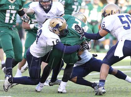 Thumbnail 2 in St. Joseph Regional vs. Pope John XXIII (NJSIAA Non-Public Group 3 Final) photogallery.