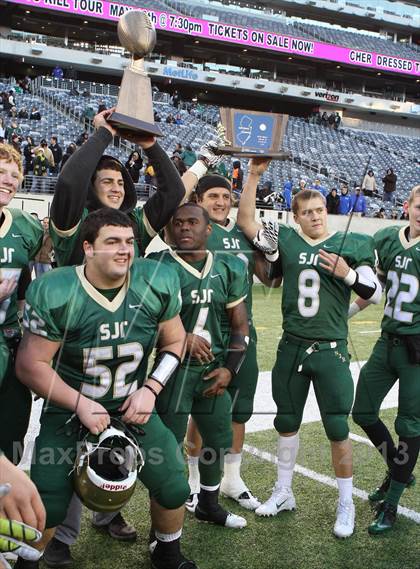 Thumbnail 1 in St. Joseph Regional vs. Pope John XXIII (NJSIAA Non-Public Group 3 Final) photogallery.