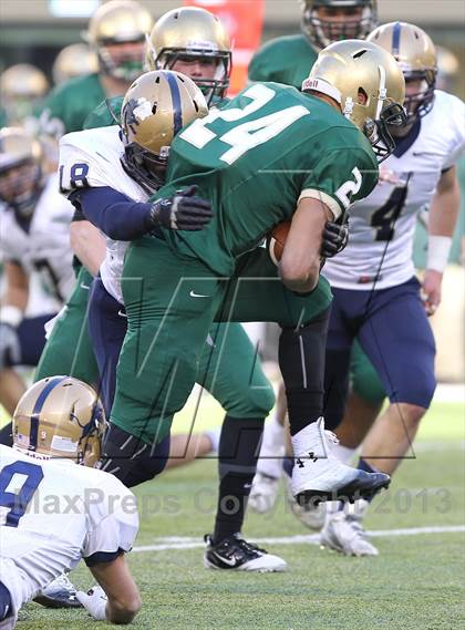 Thumbnail 3 in St. Joseph Regional vs. Pope John XXIII (NJSIAA Non-Public Group 3 Final) photogallery.