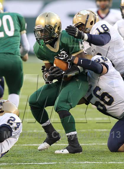 Thumbnail 3 in St. Joseph Regional vs. Pope John XXIII (NJSIAA Non-Public Group 3 Final) photogallery.