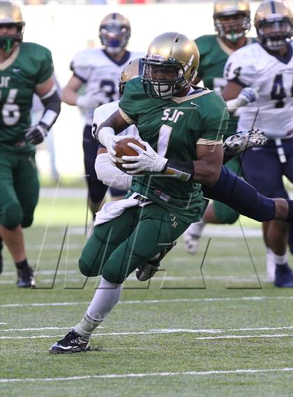 Thumbnail 3 in St. Joseph Regional vs. Pope John XXIII (NJSIAA Non-Public Group 3 Final) photogallery.