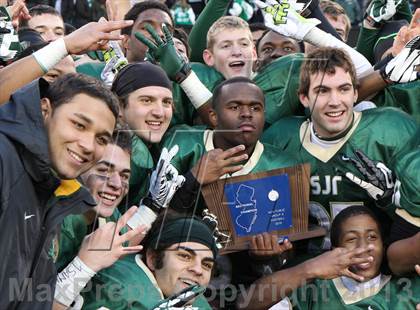 Thumbnail 2 in St. Joseph Regional vs. Pope John XXIII (NJSIAA Non-Public Group 3 Final) photogallery.
