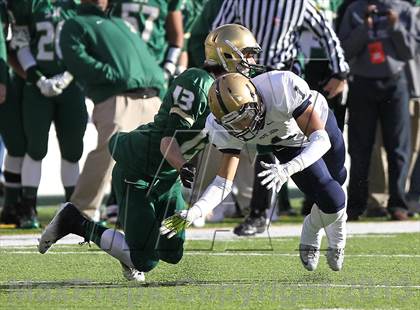 Thumbnail 3 in St. Joseph Regional vs. Pope John XXIII (NJSIAA Non-Public Group 3 Final) photogallery.