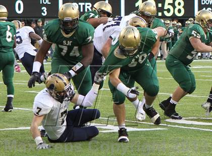 Thumbnail 2 in St. Joseph Regional vs. Pope John XXIII (NJSIAA Non-Public Group 3 Final) photogallery.