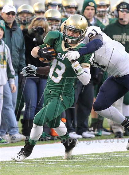 Thumbnail 2 in St. Joseph Regional vs. Pope John XXIII (NJSIAA Non-Public Group 3 Final) photogallery.