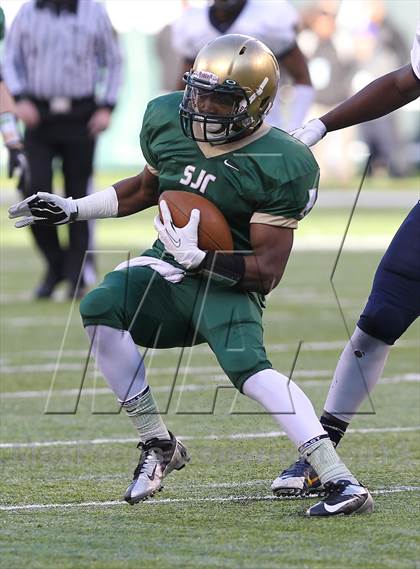 Thumbnail 3 in St. Joseph Regional vs. Pope John XXIII (NJSIAA Non-Public Group 3 Final) photogallery.