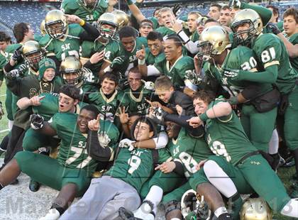 Thumbnail 3 in St. Joseph Regional vs. Pope John XXIII (NJSIAA Non-Public Group 3 Final) photogallery.