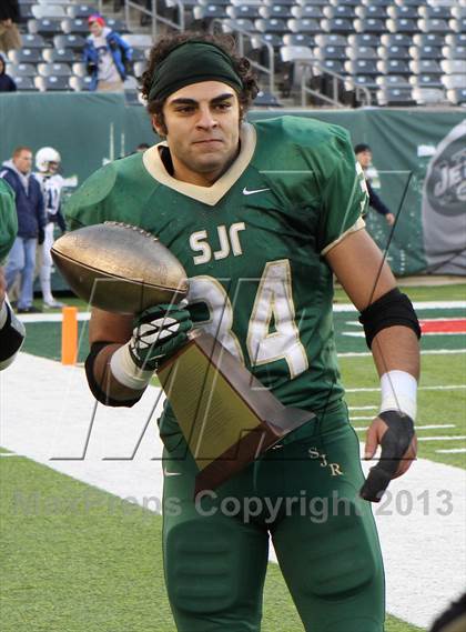 Thumbnail 2 in St. Joseph Regional vs. Pope John XXIII (NJSIAA Non-Public Group 3 Final) photogallery.