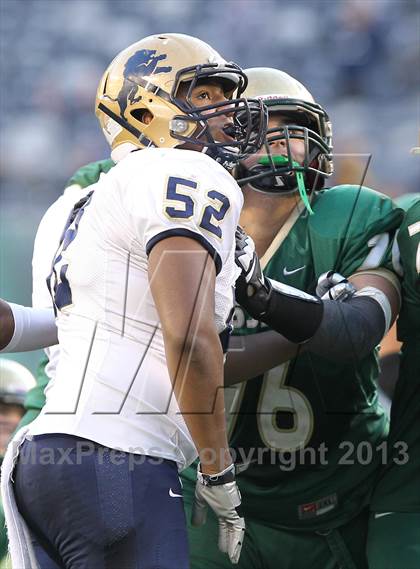 Thumbnail 2 in St. Joseph Regional vs. Pope John XXIII (NJSIAA Non-Public Group 3 Final) photogallery.