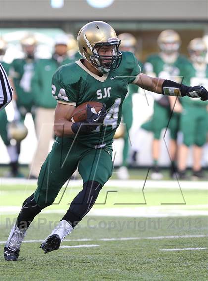 Thumbnail 3 in St. Joseph Regional vs. Pope John XXIII (NJSIAA Non-Public Group 3 Final) photogallery.