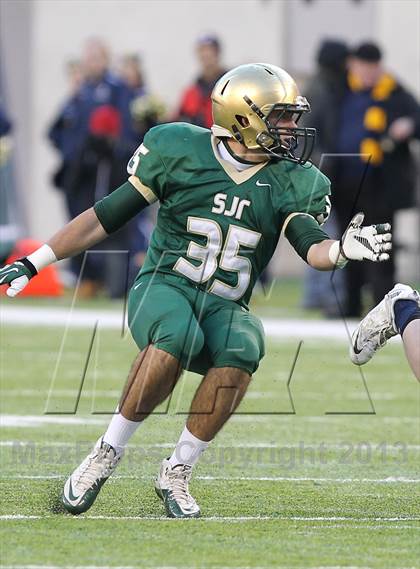 Thumbnail 3 in St. Joseph Regional vs. Pope John XXIII (NJSIAA Non-Public Group 3 Final) photogallery.