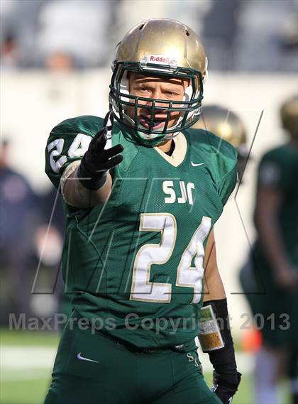 Thumbnail 3 in St. Joseph Regional vs. Pope John XXIII (NJSIAA Non-Public Group 3 Final) photogallery.