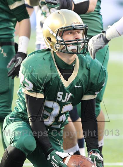 Thumbnail 2 in St. Joseph Regional vs. Pope John XXIII (NJSIAA Non-Public Group 3 Final) photogallery.