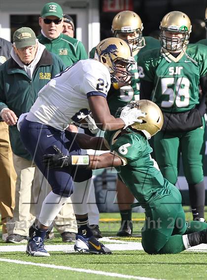 Thumbnail 3 in St. Joseph Regional vs. Pope John XXIII (NJSIAA Non-Public Group 3 Final) photogallery.