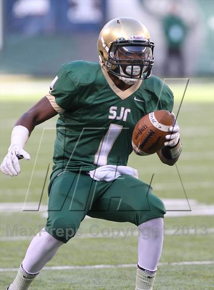 Thumbnail 3 in St. Joseph Regional vs. Pope John XXIII (NJSIAA Non-Public Group 3 Final) photogallery.