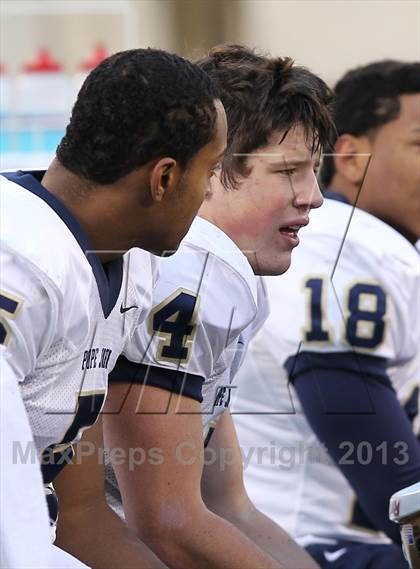Thumbnail 1 in St. Joseph Regional vs. Pope John XXIII (NJSIAA Non-Public Group 3 Final) photogallery.