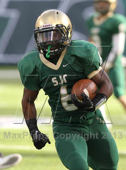 Thumbnail 3 in St. Joseph Regional vs. Pope John XXIII (NJSIAA Non-Public Group 3 Final) photogallery.
