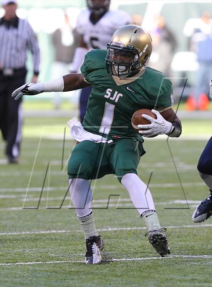 Thumbnail 2 in St. Joseph Regional vs. Pope John XXIII (NJSIAA Non-Public Group 3 Final) photogallery.