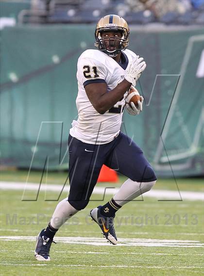 Thumbnail 2 in St. Joseph Regional vs. Pope John XXIII (NJSIAA Non-Public Group 3 Final) photogallery.