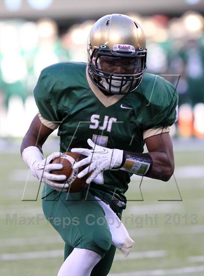 Thumbnail 1 in St. Joseph Regional vs. Pope John XXIII (NJSIAA Non-Public Group 3 Final) photogallery.