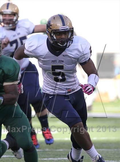 Thumbnail 3 in St. Joseph Regional vs. Pope John XXIII (NJSIAA Non-Public Group 3 Final) photogallery.