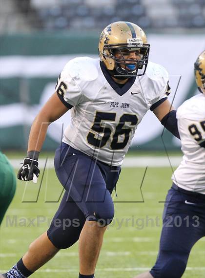 Thumbnail 3 in St. Joseph Regional vs. Pope John XXIII (NJSIAA Non-Public Group 3 Final) photogallery.