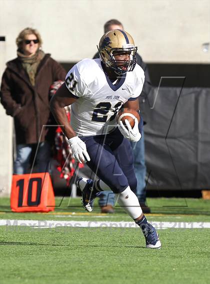 Thumbnail 1 in St. Joseph Regional vs. Pope John XXIII (NJSIAA Non-Public Group 3 Final) photogallery.