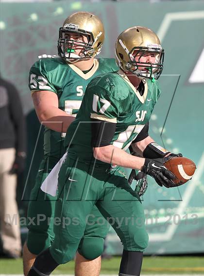 Thumbnail 1 in St. Joseph Regional vs. Pope John XXIII (NJSIAA Non-Public Group 3 Final) photogallery.