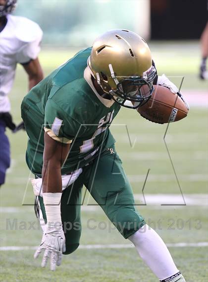 Thumbnail 2 in St. Joseph Regional vs. Pope John XXIII (NJSIAA Non-Public Group 3 Final) photogallery.
