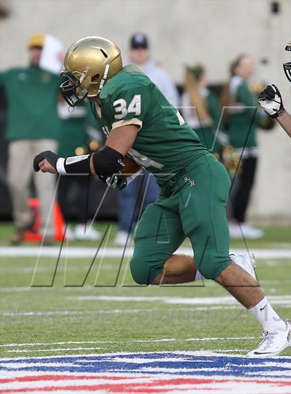 Thumbnail 2 in St. Joseph Regional vs. Pope John XXIII (NJSIAA Non-Public Group 3 Final) photogallery.