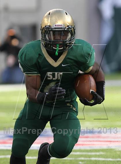 Thumbnail 1 in St. Joseph Regional vs. Pope John XXIII (NJSIAA Non-Public Group 3 Final) photogallery.