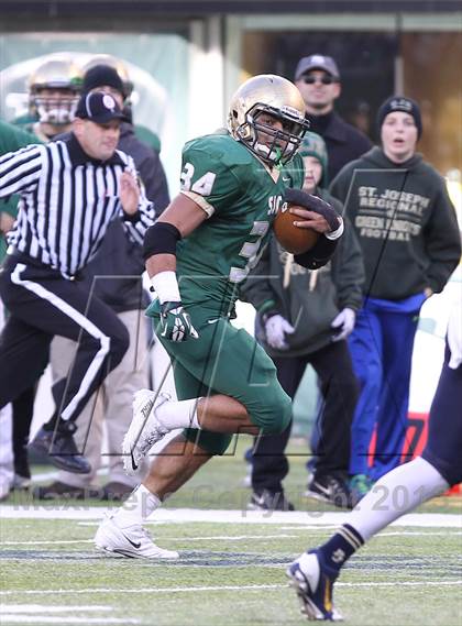 Thumbnail 2 in St. Joseph Regional vs. Pope John XXIII (NJSIAA Non-Public Group 3 Final) photogallery.