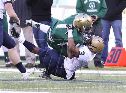 Thumbnail 3 in St. Joseph Regional vs. Pope John XXIII (NJSIAA Non-Public Group 3 Final) photogallery.