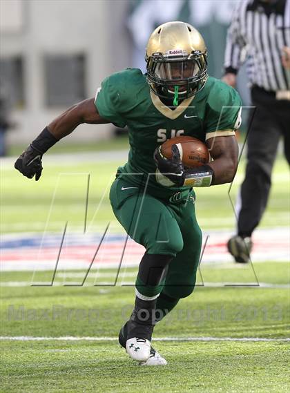 Thumbnail 3 in St. Joseph Regional vs. Pope John XXIII (NJSIAA Non-Public Group 3 Final) photogallery.