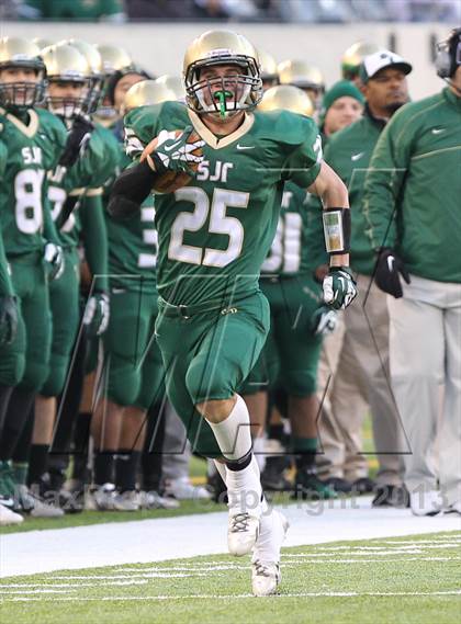 Thumbnail 3 in St. Joseph Regional vs. Pope John XXIII (NJSIAA Non-Public Group 3 Final) photogallery.