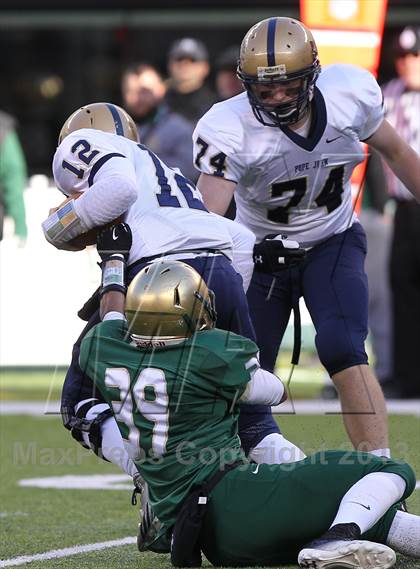 Thumbnail 1 in St. Joseph Regional vs. Pope John XXIII (NJSIAA Non-Public Group 3 Final) photogallery.