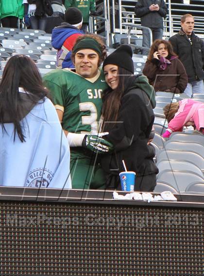 Thumbnail 3 in St. Joseph Regional vs. Pope John XXIII (NJSIAA Non-Public Group 3 Final) photogallery.