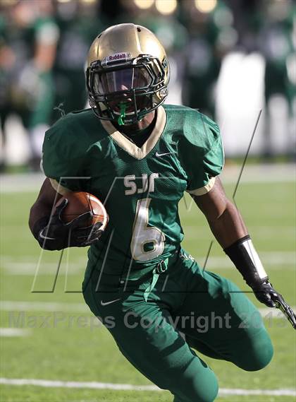 Thumbnail 3 in St. Joseph Regional vs. Pope John XXIII (NJSIAA Non-Public Group 3 Final) photogallery.